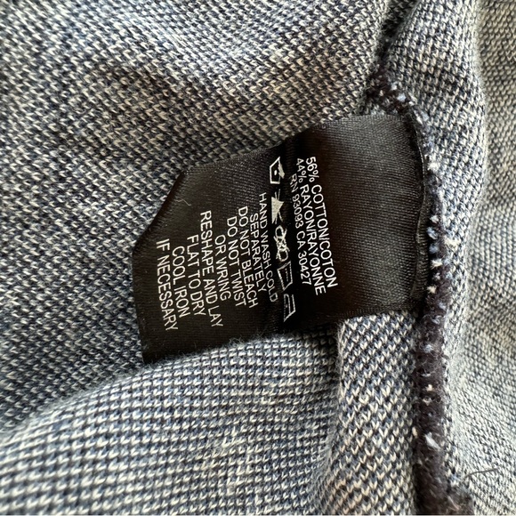 Nic & Zoe Blue Streak Top - Large - Picture 7 of 10